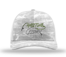 Load image into Gallery viewer, Richardson Patterned Snapback Trucker Cap
