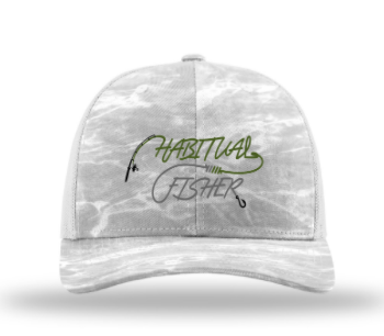 Richardson Patterned Snapback Trucker Cap